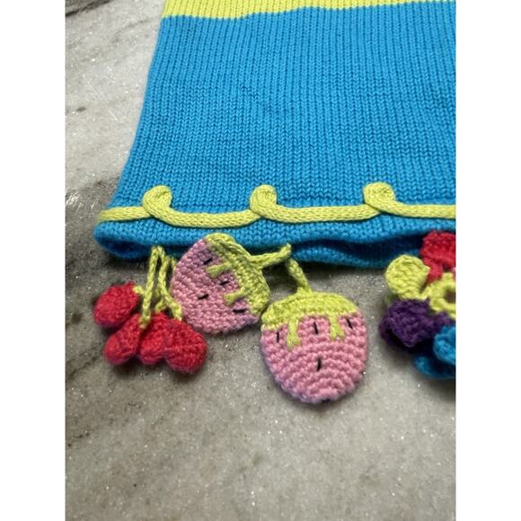 Boutique Nick Nack Patty Wack Sleeveless Sweater Top Size 4 Girls NWT - Picture 2 of 7